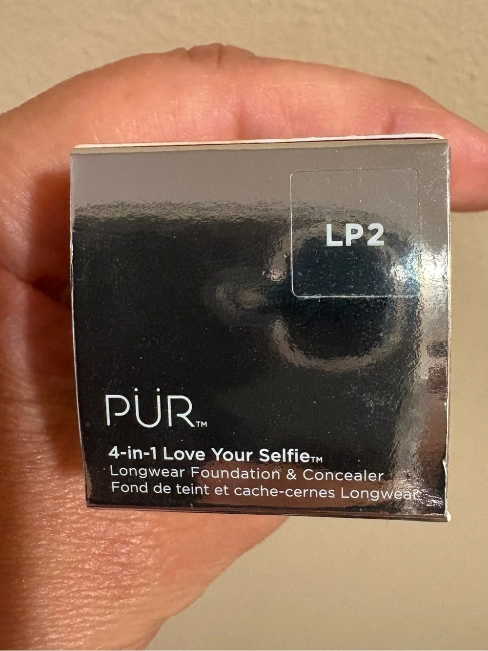 PÜR 4-in-1 Love Your Selfie Longwear Foundation & Concealer - LP2 Brand New